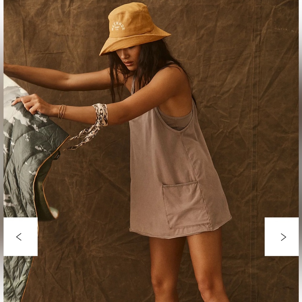 Free People Hot Shot Mini Dress